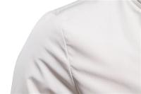 chaqueta de béisbol de Color sólido, cazadora informal con cuello levantado para hombre, chaquetas ajustadas de alta calidad para otoño para hombre - details 6
