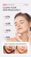 Sakura-Gel exfoliante para el rostro, exfoliante hidratante, reparación nutritiva, crema Facial, belleza, cuidado de la piel - details 6