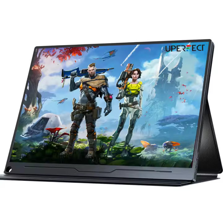 Monitor Portátil Uperfect 18.5 pulgadas, 1080P, 120Hz, 100%sRGB, IPS, OSD, Para Juegos - 1