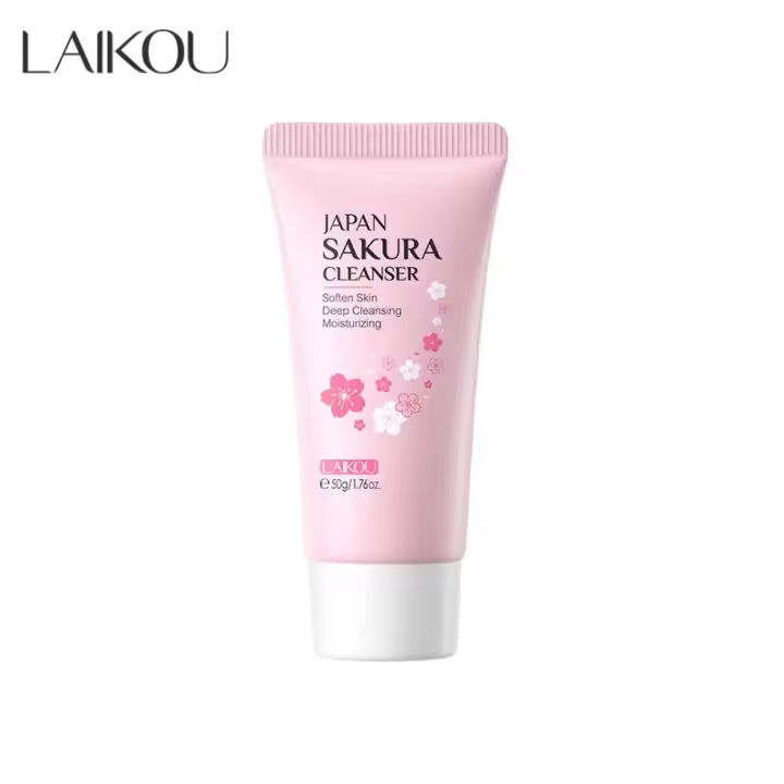 Limpiador Facial LAIKOU Espuma para Lavado Facial Control de Aceite Reducción de Poros - 1