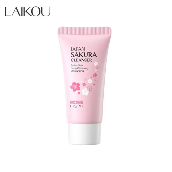 Limpiador Facial LAIKOU Espuma para Lavado Facial Control de Aceite Reducción de Poros - 1