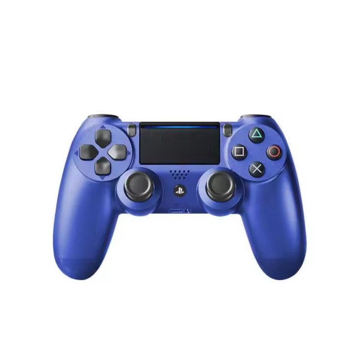 Controlador de juego inalámbrico Bluetooth, adaptado para controlador inalámbrico PS4, giroscopio de vibración, mango inalámbrico somatosensorial Bluetooth P4 - 1