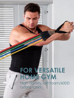 Juego de bandas de resistencia para ejercicios físicos, tubos elásticos, cuerda de tracción, banda de Yoga, equipo de entrenamiento para gimnasio en casa, 360 libras - details 8