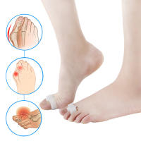Separador de dedos de silicona EiD 2 piezas, férula de juanete, corrección de ortesis Hallux Valgus, esparcidor superpuesto, Protector de pie - details 24