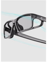 Kapvoe, gafas de baloncesto para hombre, gafas de fútbol a prueba de viento, gafas para deportes al aire libre, gafas de ciclismo resistentes a impactos de fútbol - details 8