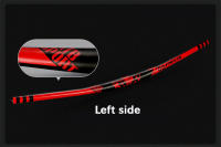 Piezas de bicicleta Manillar de aleación de aluminio, 720/780 mm, accesorios de mango de bicicleta MTB, bicicleta de carretera de montaña BMX, volante de bicicleta - details 5