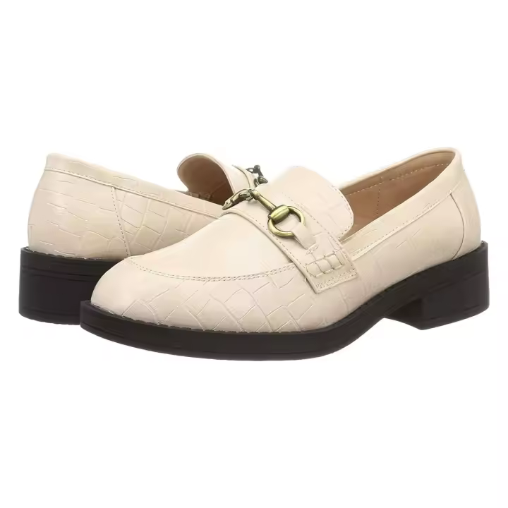 Bestseller acepta zapatos casuales de mujer 100% cuero. - 1