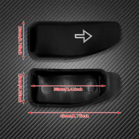 2xMotorcycle Turn Signal Extension Caps Switch Button Extended Cover For Harley Touring Street Electra Glide Road King 2014-2021 - details 5