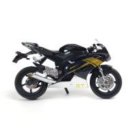 Modelo De Motocicleta GT 1:18, Aleación De función A Presión, Juguetes Pasatiempos Coleccionables Y Regalos - details 3