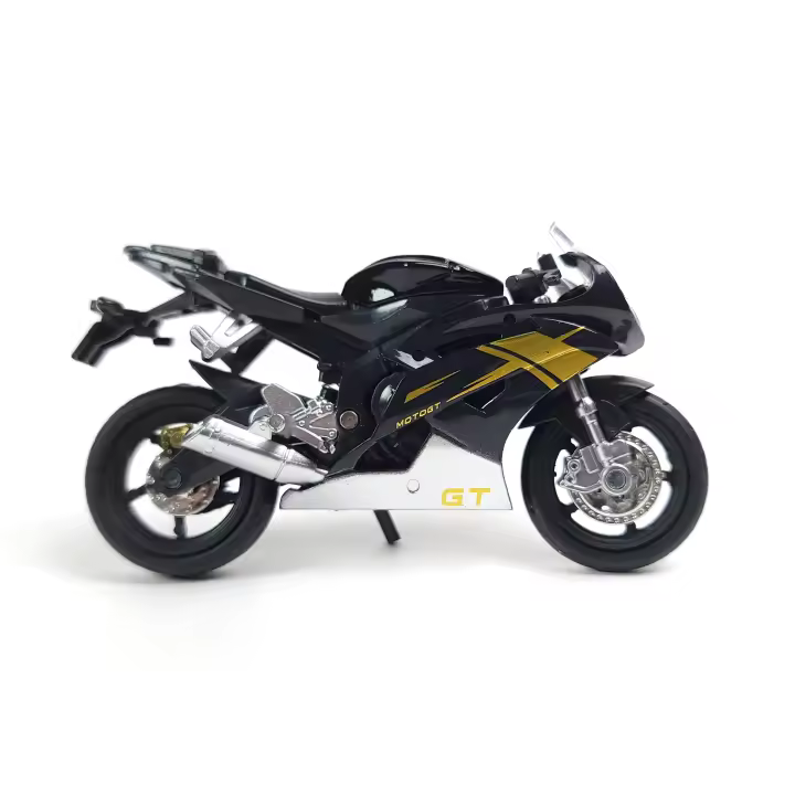 Modelo De Motocicleta GT 1:18, Aleación De función A Presión, Juguetes Pasatiempos Coleccionables Y Regalos - 1