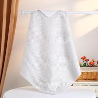 Set de mantita neutra para bebé, 4 piezas, diseño sencillo, envoltorio para recién nacido, productos para bebé, mantita estampada - details 3