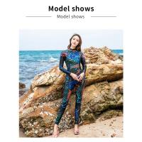 HISEA-Traje de neopreno de una pieza para mujer, Traje de surf para el sol, Traje de natación y pesca Resistente a las rozaduras - details 3
