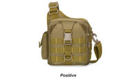 Bolso Táctico Pequeño para Hombres con Correa USB Bolso de Hombro Camuflaje para Escalar al Aire Libre Bolsas de Mensajero Deportes de Ocio Impermeables - details 6