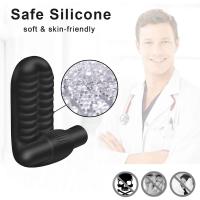 Leten-juguetes sexuales con funda para el dedo, vibrador para masaje de punto G, estimulador de clítoris, masturbador femenino para mujeres, orgasmo lésbico, productos para adultos - details 4