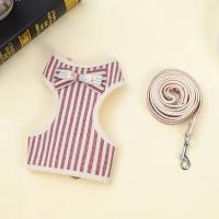 Conjunto de arnés y correa para gato y conejo a cuadros clásicos, arneses transpirables para mascotas con lazo para conejito, gatito, accesorios para conejos, ropa - details 10