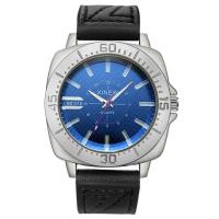 Reloj de Cuarzo de Lujo XINEW Diseño Simple Deportivo Banda de Cuero Regalo de Moda Bajo para Hombres Marca Leten - details 6
