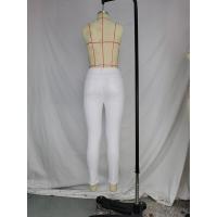 Nueva moda femenina: pantalones lápiz ajustados con cintura - details 2