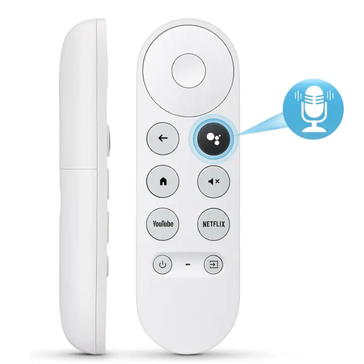 Estoy enviando a Distancia de repuesto por Voz, Compatible con Google Chromecast 4K Snow Smart TV Streaming Stick - 1