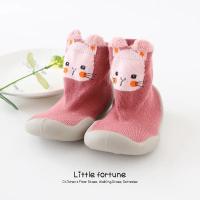 Zapatos de primeros pasos para bebé, niño pequeño, niño y niña, suela de goma suave, zapatos casuales descalzos, botines de punto antideslizantes - details 23
