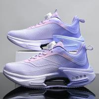 Zapatos para correr con hebilla giratoria para hombre, zapatillas gruesas a la moda para mujer, calzado para correr con parte inferior gruesa Unisex, calzado sin cordones para exteriores para niños - details 30