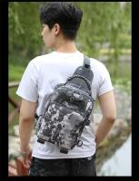 Mochila de Montañismo Táctica Pesca con Láser Bolsillo Molle Acampada al Aire Libre Senderismo - details 16