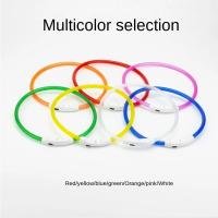 Collar con luz Led para perro, Correa luminosa de carga USB, desmontable, brillante, para gato grande, Labrador pequeño, productos para mascotas - details 6