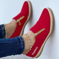 Zapatos para Mujer de Moda Primavera 2023 Diseño Clásico Cómodos para Pasar Caminando Casual Deportivos Zapatos de Correr Romanos - details 2