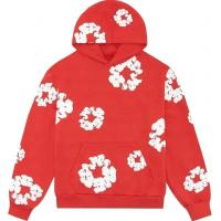 Kapok-Sudadera con capucha suelta de espuma para parejas, traje informal de high street n, Y2K - details 3