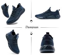 Zapatillas De Correr Para Hombre Zapatos Deportivos Ligeros Y Transpirables Para Caminar Y Jogging Tecnología Flywire Material Superior De Encaje Y Poliéster Suela De EVA - details 18