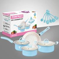 Juego de utensilios de cocina de 13 piezas, juego de ollas antiadherentes, sartenes de cocina, regalos para amigos y familiares - details 7