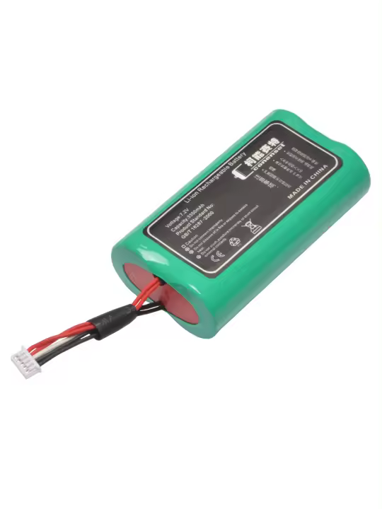 Batería de repuesto de 7,2 V 3350mAh HB7-2450mAh para RS 3 Mini cámara de 3 ejes accesorios estabilizadores de cardán - 1