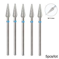 BNG 5 uds cortadores juego de manicura taladro de diamante taladros de fresado para perforadora de uñas - details 5