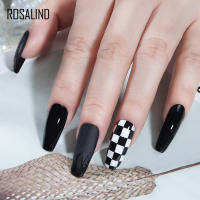 ROSALIND-esmalte en Gel para uñas, barniz semipermanente para manicura artística, Base y capa superior, con purpurina, 7ML - details 11