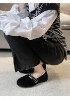 Mary Jane, zapatos esponjosos para mujer en invierno, zapatos de gorro, zapatos de algodón de terciopelo. - details 25