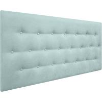 Cabeceros de Cama tapizados con Tejido Antimanchas, Estructura Madera Acolchado- Cabezal Dormitorio y Matrimonio Moderno Mod. Paris Todas Las Medidas y Colores (Rosa, 135 * 70) - details 27