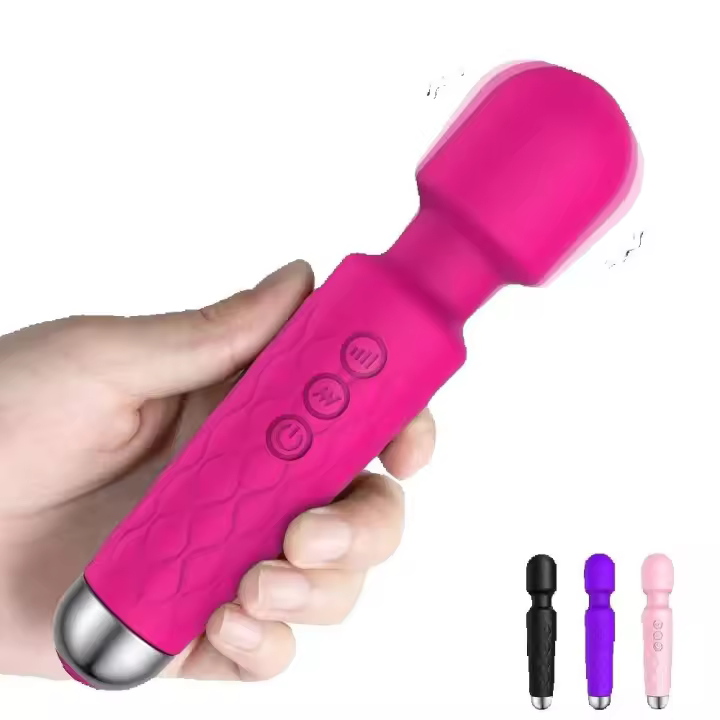 Vibrador Mágico Potente Estimulador de Clitorio para Mujeres Masajeador de Punto G - 1