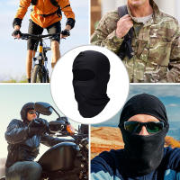 Cycling Caps Summer Sun Ultra UV Protection Thin Motorcycle Face Mask Cycling Balaclava Full Cover Face Mask Hat Lycra Ski Neck - details 12