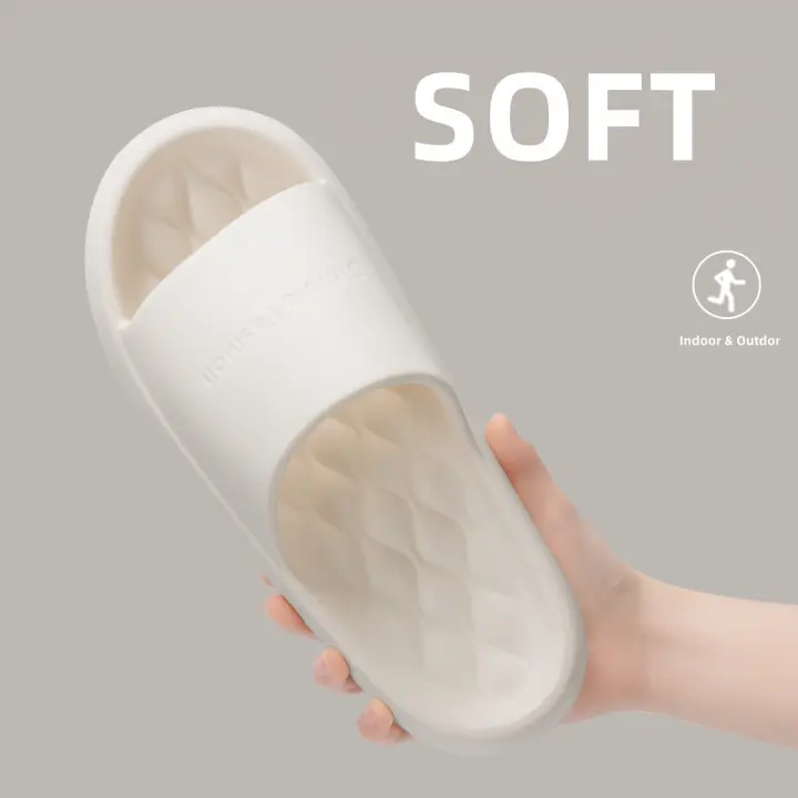 Sandalias gruesas y ligeras de suela suave para hombre y mujer, zapatos de playa informales antideslizantes de verano - 1