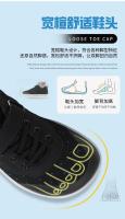 Toddler/Little Big Kids Barefoot Shoes Wide Minimalist Sneakers for Boys Girls Lightweight Children Zero Drop Naturally Flats - details 10