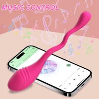 Vibrador Controlado por Aplicación Bluetooth Diversión Inalámbrica para Mujeres - details 4