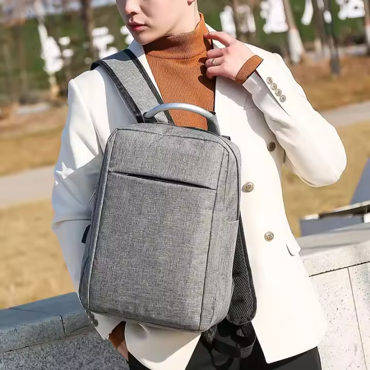 Mochila para ordenador de ocio, bolsa Usb para viaje de negocios, novedad - 1