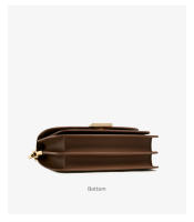 FOXER de cuero de bolso de hombro retro temperamento mujeres mensajero cuadrado bolsas - details 10