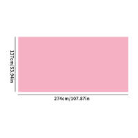 Mantel de Comedor Desechable Impermeable 137x274cm Ideal para Bodas, Fiestas, Picnics al Aire Libre - details 0