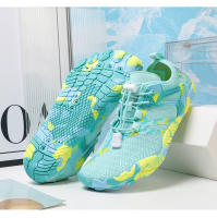 Zapatos de agua de verano para mujer, zapatillas de playa de camuflaje descalzas, natación al aire libre, deportes de vadeo, zapatos acuáticos de secado rápido suave - details 16