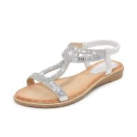 Sandalias planas de verano a la moda para mujer - details 1