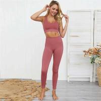 Conjunto de Yoga sin Costuras de FIESS Ropa De Gimnasio para Mujeres Shorts, Sujetador, Leggings - details 21