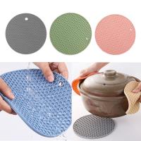 Alfombrilla de silicona resistente al calor para ollas de cocina, almohadilla antideslizante duradera, alfombrillas en forma de panal, resistente al calor - details 0