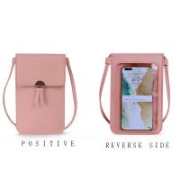 Bolso de mano para teléfono móvil para mujer, bolso con correa de borla, bolso cruzado, bolso de hombro táctil - details 4