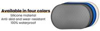 Dog Food Mat Pet Placemat Cat Bowl Pad Cats Drinking Feed Mats Easy to Clean Non-Slip Silicone Round Pet Feeding Water Supplies - details 4