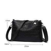 Nuevo Bolso De Mensajero De Hombro Para Mujer Bolso De Cuero Suave Multicapa Para Mujer - details 1